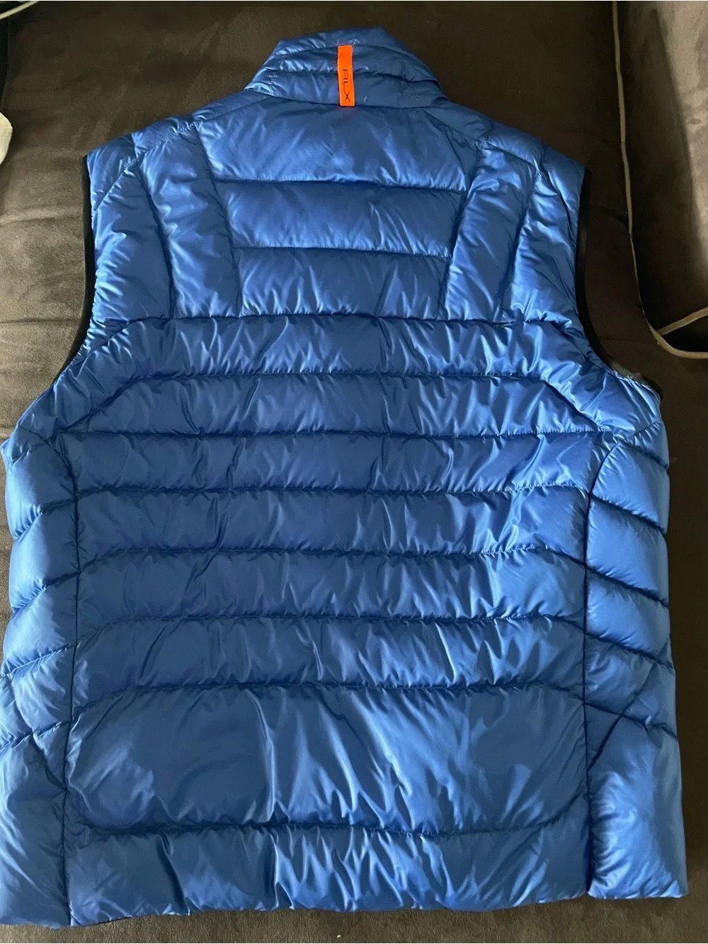 Ralph Lauren Men’s Blue Quilted Puffer Vest